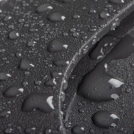 Luminaria LED para escalera EXIN LED/2,5W/230V 3000K IP65 antracita redonda