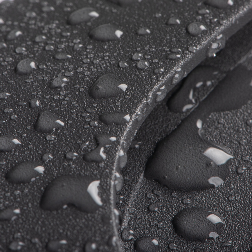 Luminaria LED para escalera con sensor de movimiento y detector de crepúsculo EXIN LED/2,5W/230V 3000K IP65 antracita cuadrada