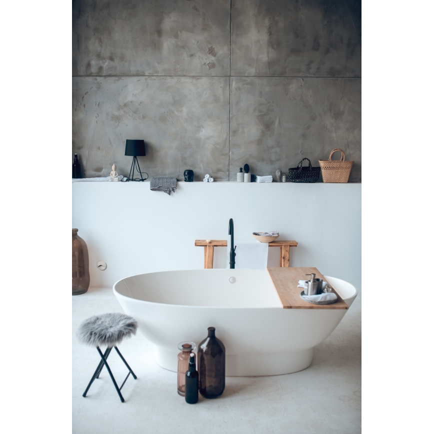 Luminaria LED para escalera EXIN LED/2,5W/230V 4000K IP65 blanca redonda