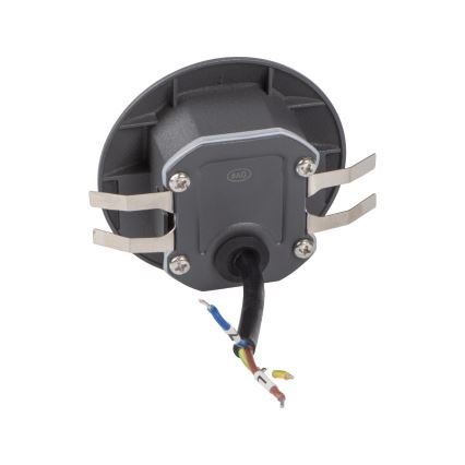 Luminaria LED para escalera con sensor de movimiento y crepúsculo EXIN LED/2,5W/230V 4000K IP65 antracita redonda