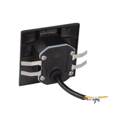 Aplique LED para escalera EXIN LED/2,5W/230V 4000K IP65 negro rectangular