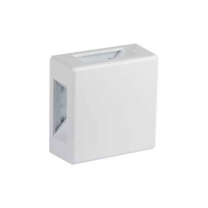 Aplique mural LED de exterior REFAZI LED/6W/230V IP54 blanco
