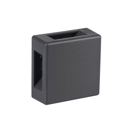 Aplique LED de pared para exterior REFAZI, 6W, 230V, IP54, antracita