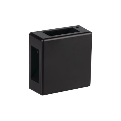 Aplique LED de pared para exterior REFAZI, 6W, 230V, IP54, negro