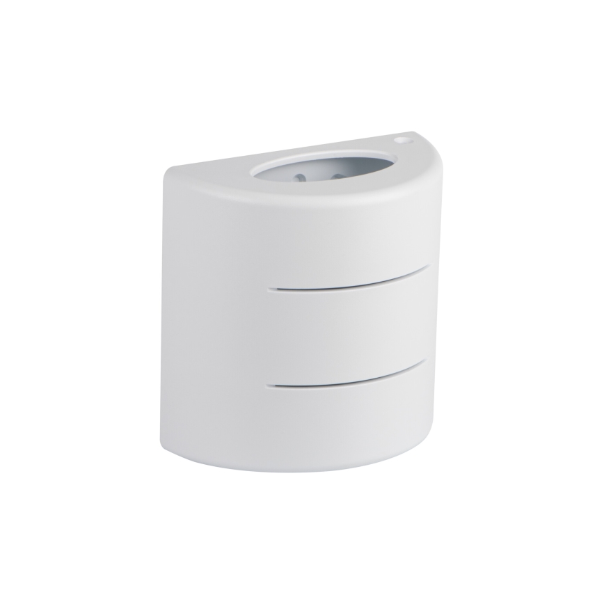 Aplique de pared para exterior REFAZI LED/6W/230V IP54 blanco