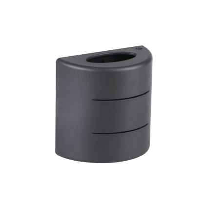 Aplique de pared LED para exterior REFAZI LED/6W/230V IP54 antracita