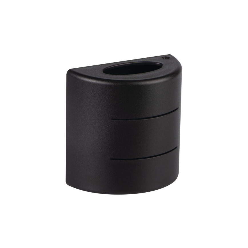 Aplique de pared LED para exterior REFAZI LED/6W/230V IP54, negro