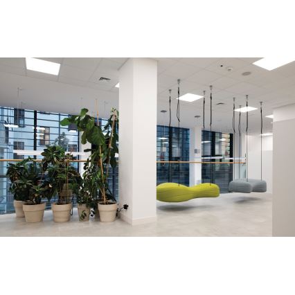 Panel LED empotrado BLINGO UAIO LED/38W/230V 3000/4000/6500K 60x60 cm IRC 90 UGR19