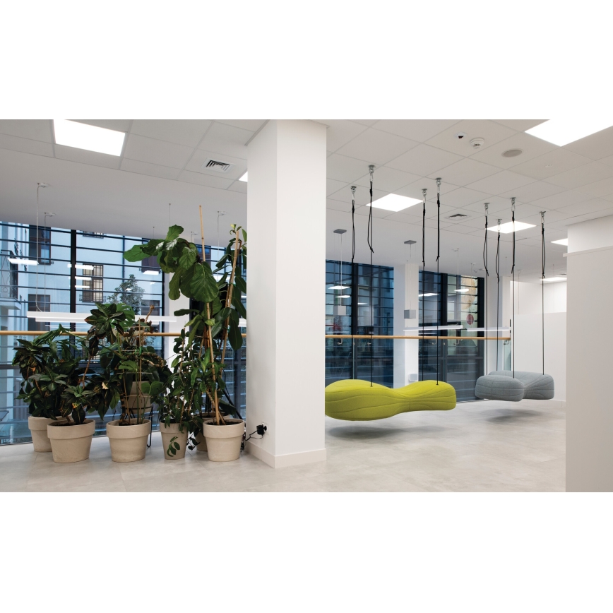 Panel empotrado para falso techo LED BLINGO AIO LED/38W/230V/3000/4000/6500K 120x30 cm IRC 90