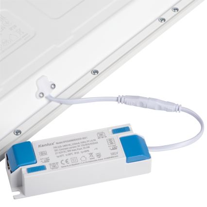 Panel empotrado LED BLINGO UAIO LED/38W/230V 3000/4000/6500K 120x30 cm CRI 90 UGR19