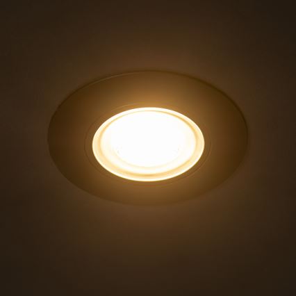 Foco empotrado LED FIZU LED/4W/230V 3000/4000/6500K negro