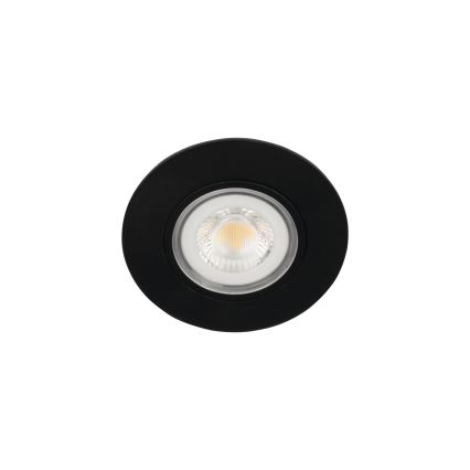 Foco empotrado LED FIZU LED/4W/230V 3000/4000/6500K negro