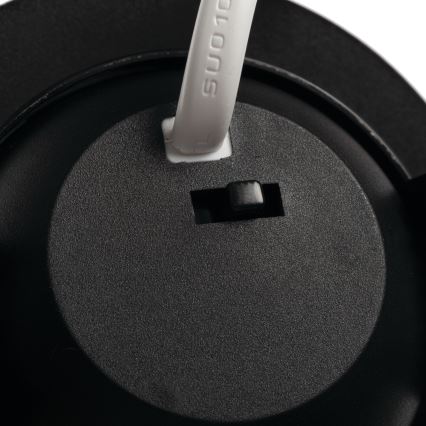 Foco empotrado LED FIZU LED/4W/230V 3000/4000/6500K negro