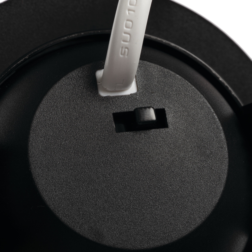 Foco empotrado LED FIZU LED/4W/230V 3000/4000/6500K negro