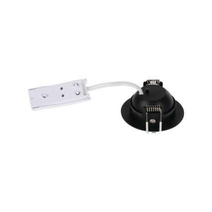 Foco empotrado LED FIZU LED/4W/230V 3000/4000/6500K negro