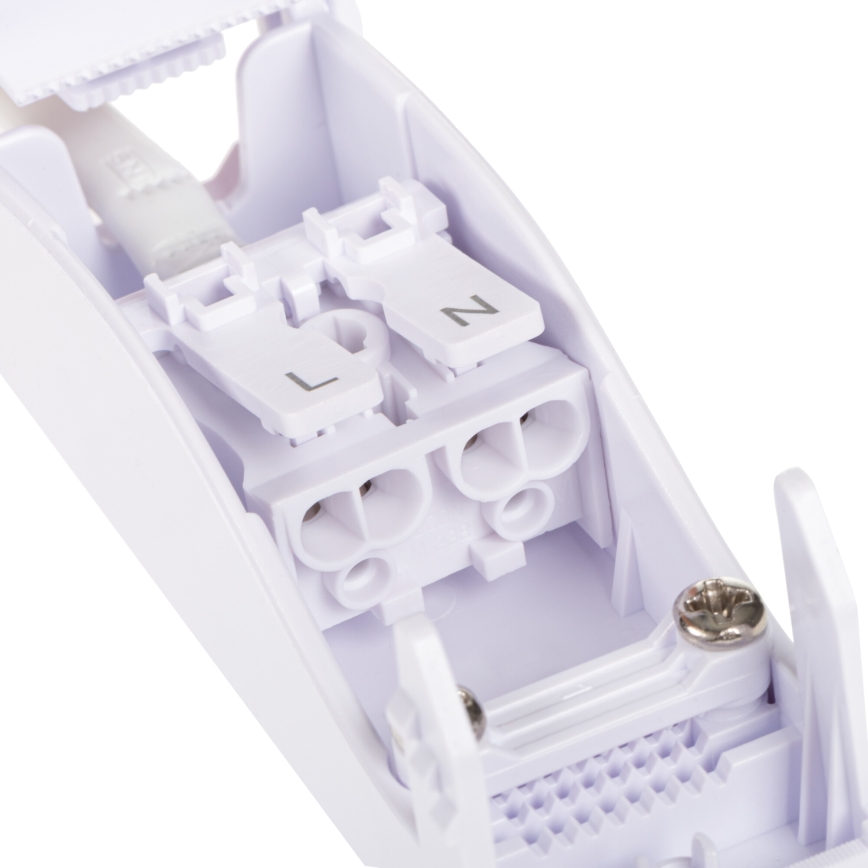 Foco empotrado LED FIZU LED/4W/230V 3000/4000/6500K negro