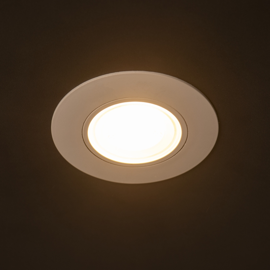 Luminaria LED empotrada FIZU LED/4W/230V 3000/4000/6500K blanca