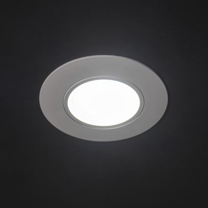 Luminaria LED empotrada FIZU LED/4W/230V 3000/4000/6500K blanca