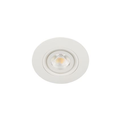 Luminaria LED empotrada FIZU LED/4W/230V 3000/4000/6500K blanca