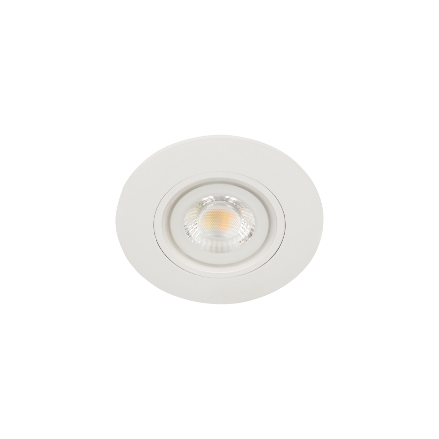 Luminaria LED empotrada FIZU LED/4W/230V 3000/4000/6500K blanca