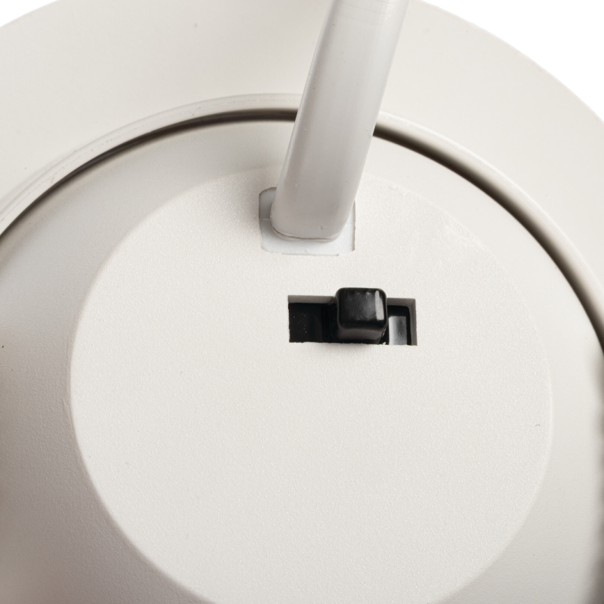 Luminaria LED empotrada FIZU LED/4W/230V 3000/4000/6500K blanca