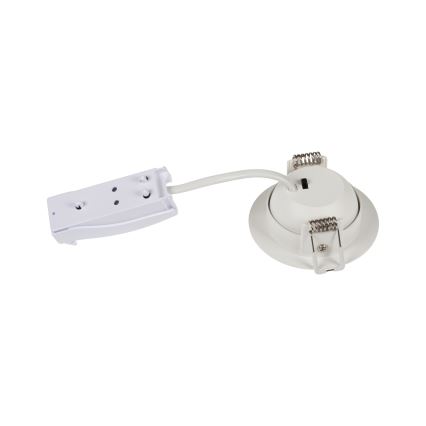 Luminaria LED empotrada FIZU LED/4W/230V 3000/4000/6500K blanca