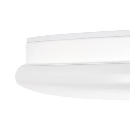 Plafón de techo LED para baño ENELO, 24W/230V, Ø 38 cm, IP44