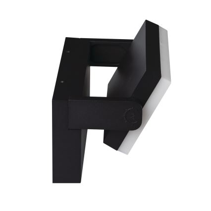 Aplique de pared LED para exterior XERTO LED/20W/230V 3000/4000/6500K IP65 negro