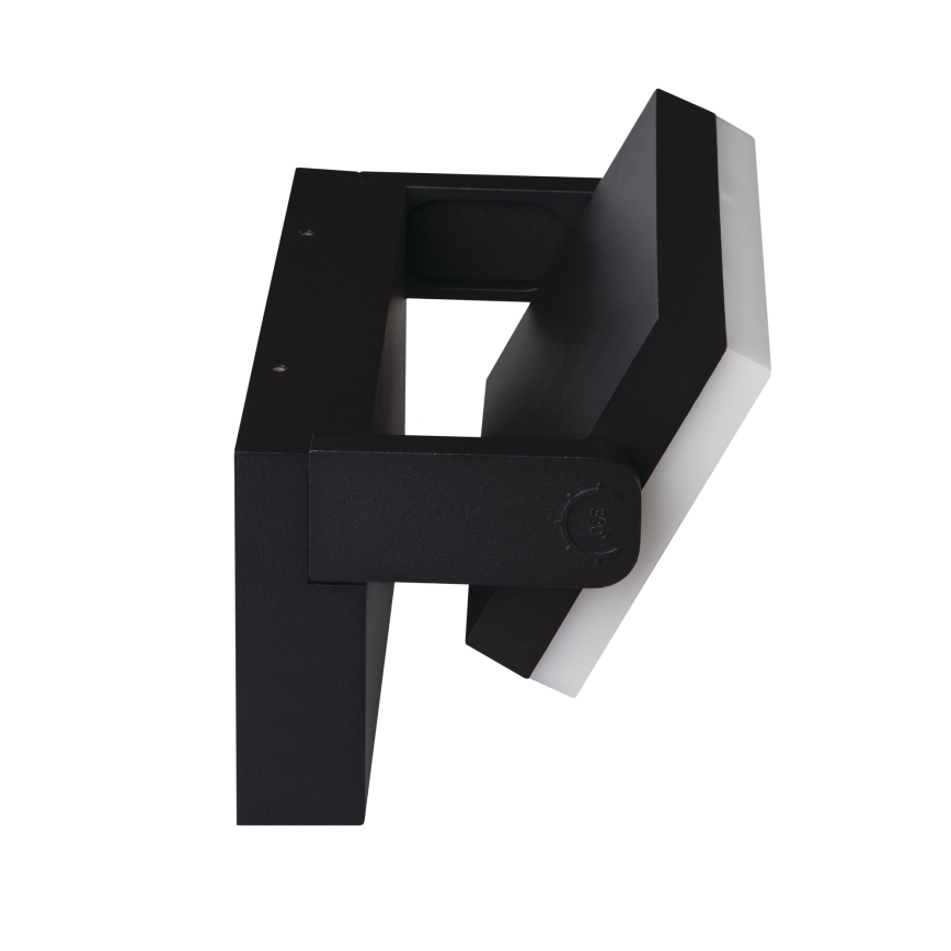 Aplique de pared LED para exterior XERTO LED/20W/230V 3000/4000/6500K IP65 negro