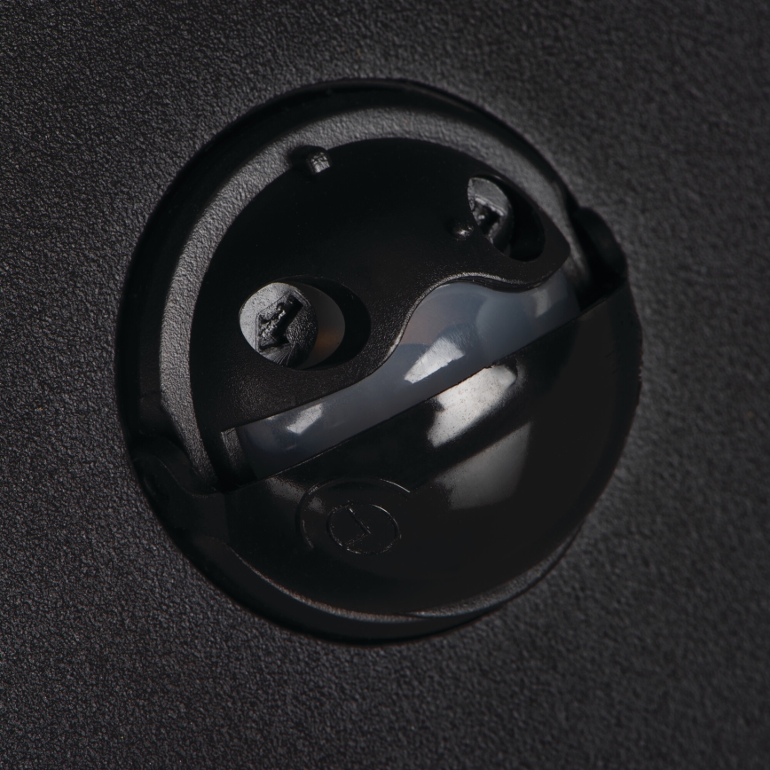 Aplique mural LED para exterior con sensores de movimiento y crepúsculo XERTO LED/20W/230V 3000/4000/6500K IP44 negro