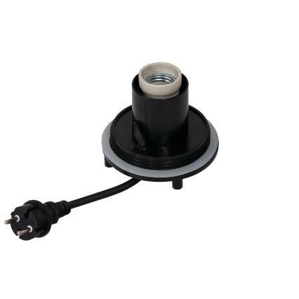 Lámpara exterior STONO 1x E27/20W/230V Ø 30 cm IP65 blanca