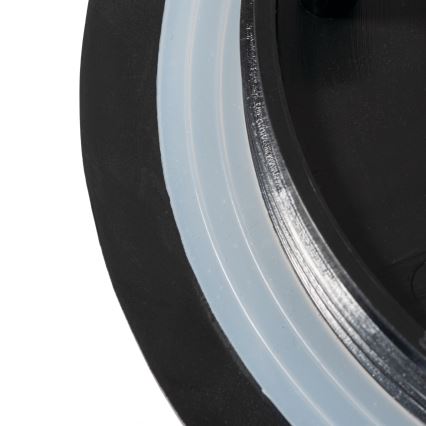 Lámpara exterior STONO 1x E27/20W/230V Ø 30 cm IP65 blanca