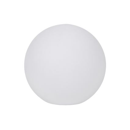 Lámpara de exterior STONO 1x E27/20W/230V diámetro 40 cm IP65 blanca