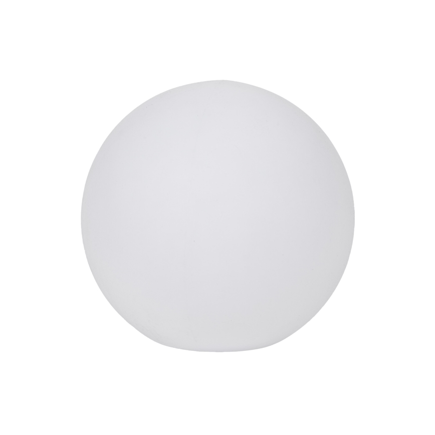 Lámpara de exterior STONO 1x E27/20W/230V diámetro 40 cm IP65 blanca