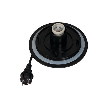 Lámpara de exterior STONO 1x E27/20W/230V, diámetro 50 cm, IP65, beige