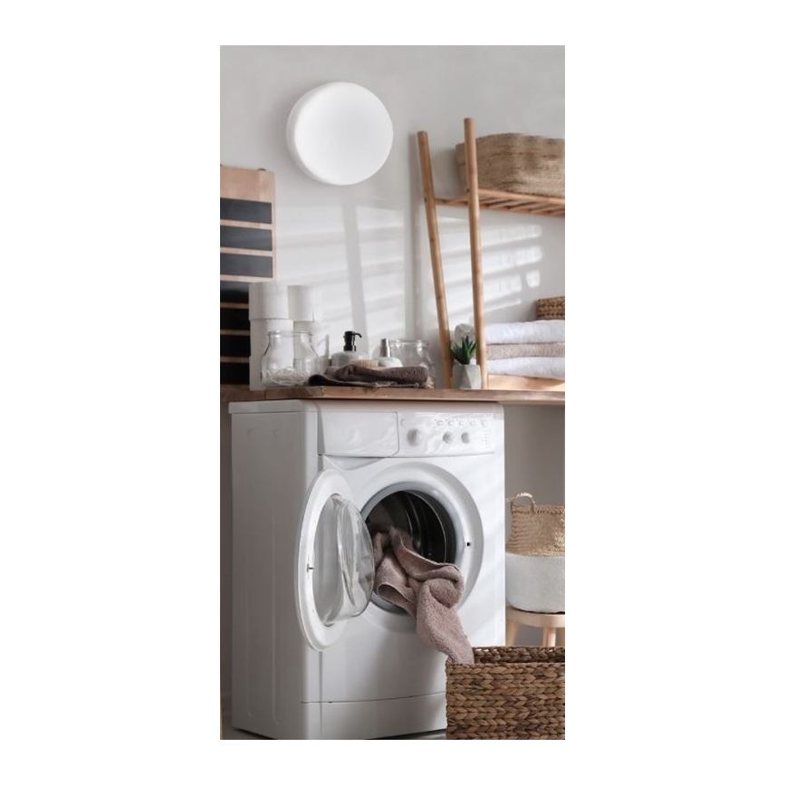 Plafón de baño PERAZ 2xE27/15W/230V diámetro 40 cm IP44