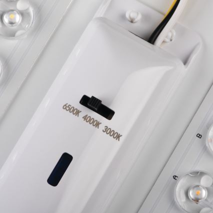 Plafón LED LINCEA LED/15/20/24W/230V 3000/4000/6500K IK08 IP40