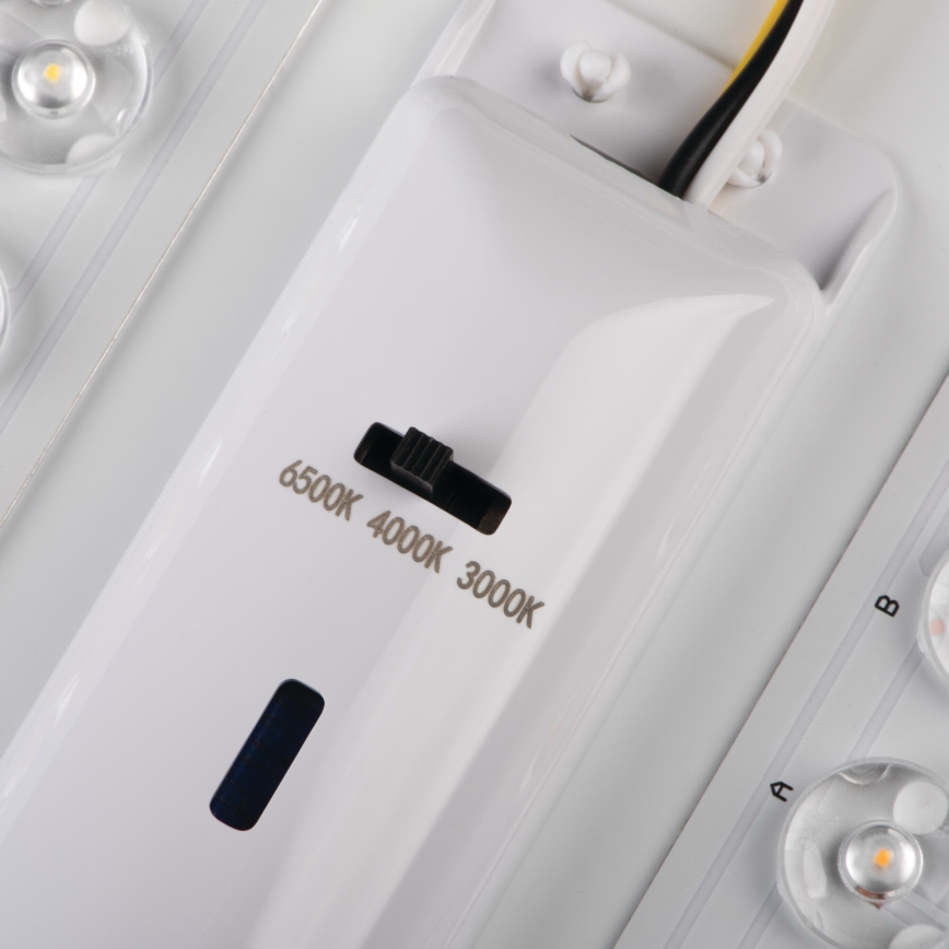 Plafón LED LINCEA LED/30/38/45W/230V 3000/4000/6500K IK08 IP40