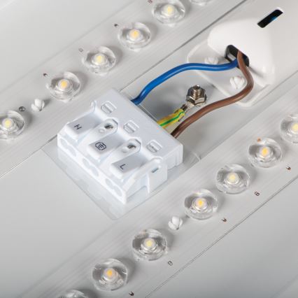 Plafón LED LINCEA LED/30/38/45W/230V 3000/4000/6500K IK08 IP40