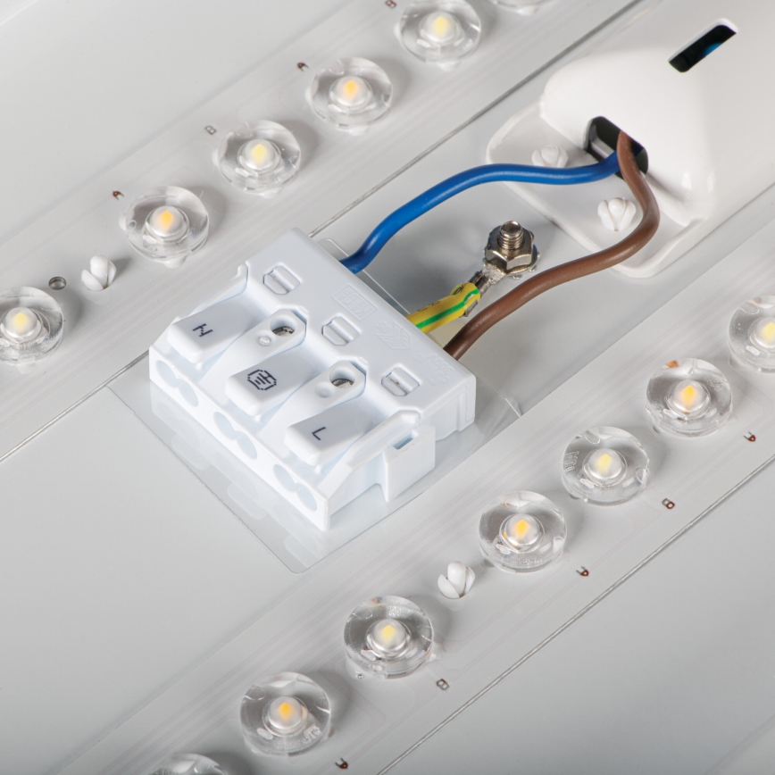 Plafón LED LINCEA LED/30/38/45W/230V 3000/4000/6500K IK08 IP40