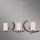Kemar MR/B3/B - Lámpara colgante Marami B 3xE14/60W/230V