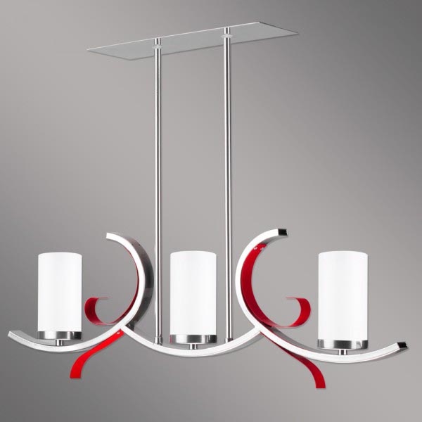 Kemar MR/B3/R  - Lámpara colgante Marami R 3xE14/60W/230V