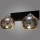Kemar NP/K/2/D3 - Aplique KULE 3D 2xE27/60W/230V