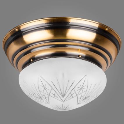 Kemar OK61/P - Plafón OURO EAGLE 1xE27/60W/230V