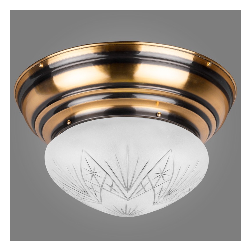 Kemar OK61/P - Plafón OURO EAGLE 1xE27/60W/230V