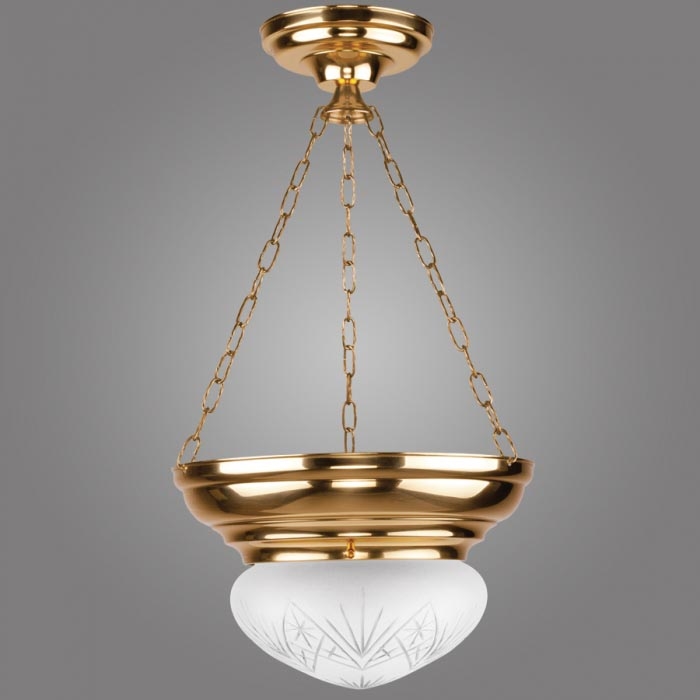 Kemar OPW60 - Lámpara colgante OURO EAGLE 1xE27/100W/230V