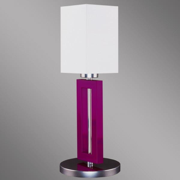 Kemar RF/B/V - Lámpara de mesa RIFFTA 1xE14/60W/230V
