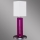 Kemar RF/B/V - Lámpara de mesa RIFFTA 1xE14/60W/230V
