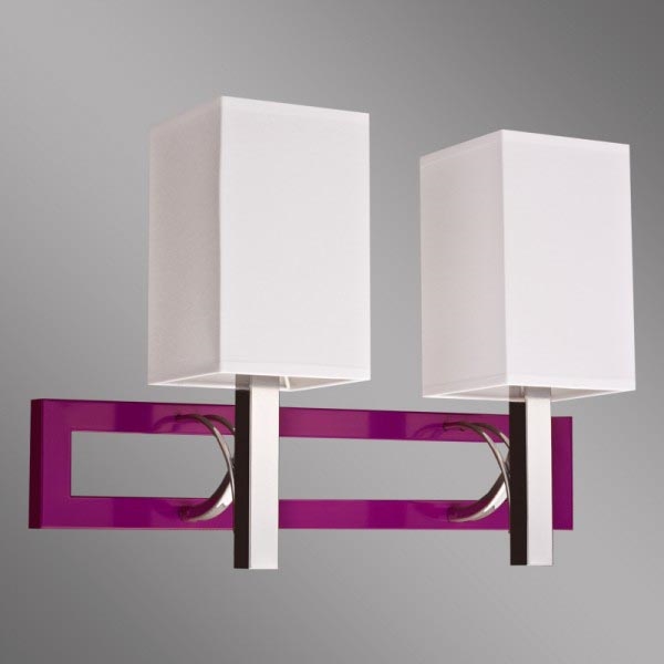 Kemar RF/K/2/V - Aplique RIFFTA 2xE14/60W/230V