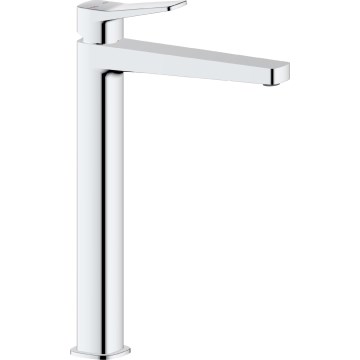 KFA Armatura 4522-712-00 - Grifo monomando para lavabo + válvula de desagüe MALAGA de 30,3 cm, acabado en cromo brillante
